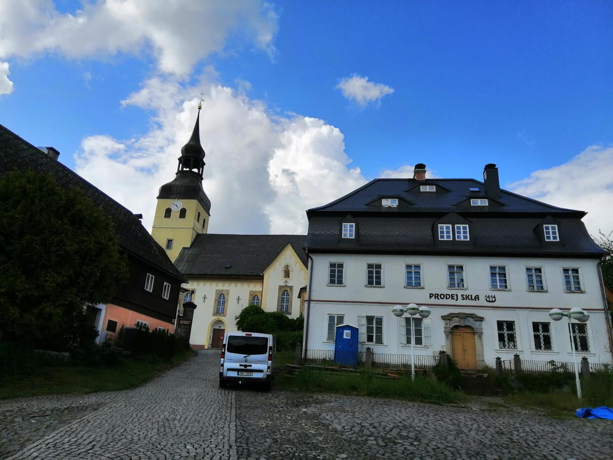 Penzion Jura Chribska Exterior photo